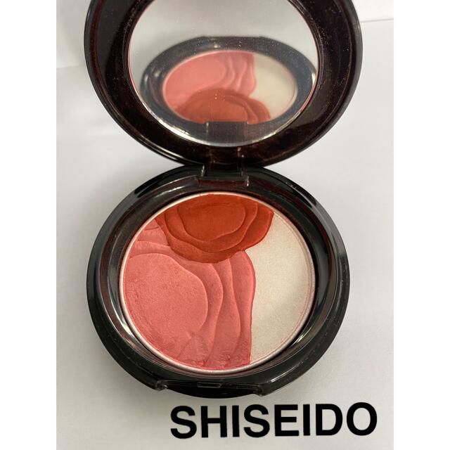 SHISEIDO 資生堂　カメリアコンパクト　チークカラー　フェースカラー