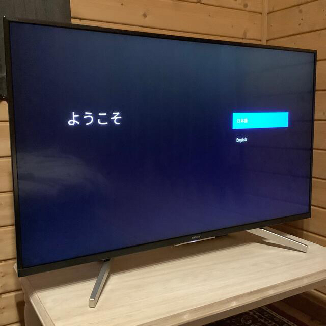 SONY/ソニー BRAVIA KJ-43X8500F