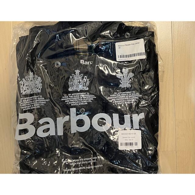 Barbour(バーブァー)の【未使用】Barbour バブアーBEDALE ビデイルWAXED COTTON メンズのジャケット/アウター(ブルゾン)の商品写真