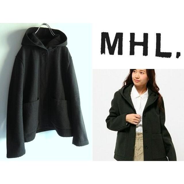 在庫僅少】 MELTON BASIC MHL. - HOWELL MARGARET フードコート 菊池