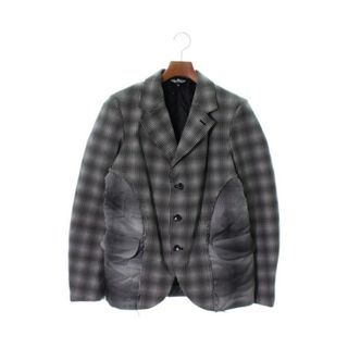 ブラックコムデギャルソン(BLACK COMME des GARCONS)のBLACK COMME des GARCONS カジュアルジャケット M 【古着】【中古】(テーラードジャケット)