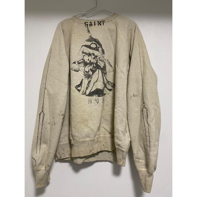 saint michael EVA スウェット XL セントマイケル オリジナル 23030円