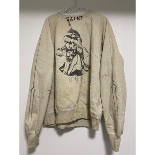 クロムハーツ(Chrome Hearts)のsaint michael  EVA  スウェット XL セントマイケル　(スウェット)