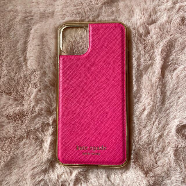 kate spade new york(ケイトスペードニューヨーク)のケイトスペード iphone11 pro max ケース スマホ/家電/カメラのスマホアクセサリー(iPhoneケース)の商品写真