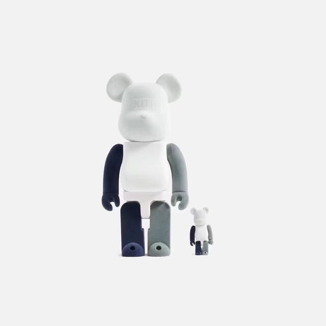 MEDICOM TOY(メディコムトイ)のKith for Bearbrick 100% & 400% エンタメ/ホビーのフィギュア(その他)の商品写真