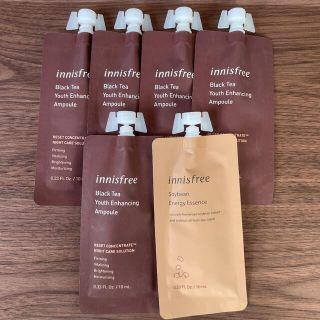 イニスフリー(Innisfree)のhana様* イニスフリー　ブラックティーユースセラム4400円分＋1(美容液)