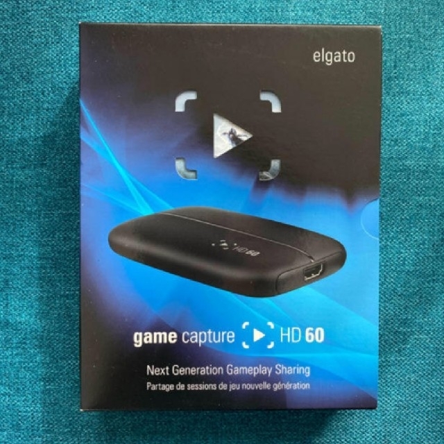 Nintendo Switch(ニンテンドースイッチ)のElgato Game Capture HD60 スマホ/家電/カメラのPC/タブレット(PC周辺機器)の商品写真