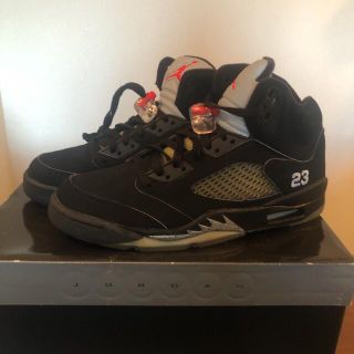 ナイキ(NIKE)のエアジョーダン5  AIR JORDAN 5 未使用　(スニーカー)