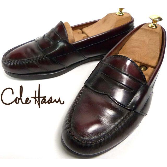 USA製 コールハーンCOLE HAAN コインローファー25.5-26cm | フリマアプリ ラクマ