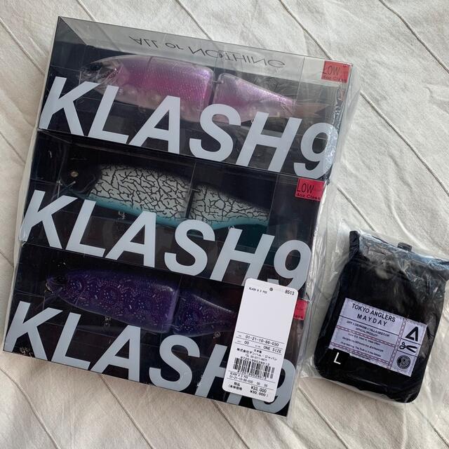 限定】TOKYO ANGLERS MAYDAY 限定コラボルアーKLASH 9 ルアー用品 限定】TOKYO ANGLERS MAYDAY 限定コラボルアーKLASH 9 ルアー用品
