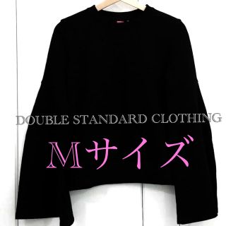 ダブルスタンダードクロージング(DOUBLE STANDARD CLOTHING)のDOUBLE STANDARD CLOTHING スウェット　トップス(トレーナー/スウェット)