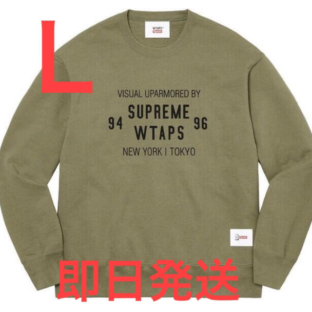 Supreme wtaps Crewneck