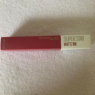 メイベリン(MAYBELLINE)のメイベリン　スーパーステイマットインク15(口紅)