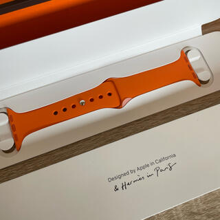 アップルウォッチ(Apple Watch)のApple Watch HERMES  7 41mm エルメスモデル(ラバーベルト)