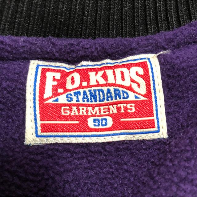 F.O.KIDS(エフオーキッズ)の【新品】F.O.KIDS スタジャン⭐︎90cm キッズ/ベビー/マタニティのキッズ服男の子用(90cm~)(ジャケット/上着)の商品写真