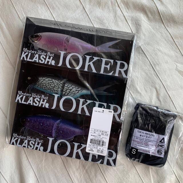 【限定】DRT KLASH JOKER限定品tokyo anglers mayd