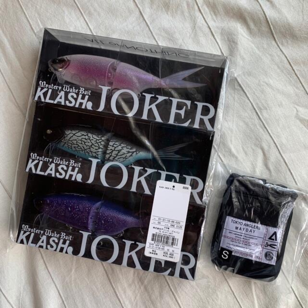 DENHAM(デンハム)の【限定】DRT KLASH JOKER限定品tokyo anglers mayd スポーツ/アウトドアのフィッシング(ルアー用品)の商品写真