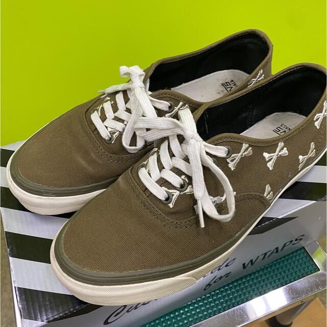 W)taps(ダブルタップス)のwtaps authentic lx olive 27.5 メンズの靴/シューズ(スニーカー)の商品写真