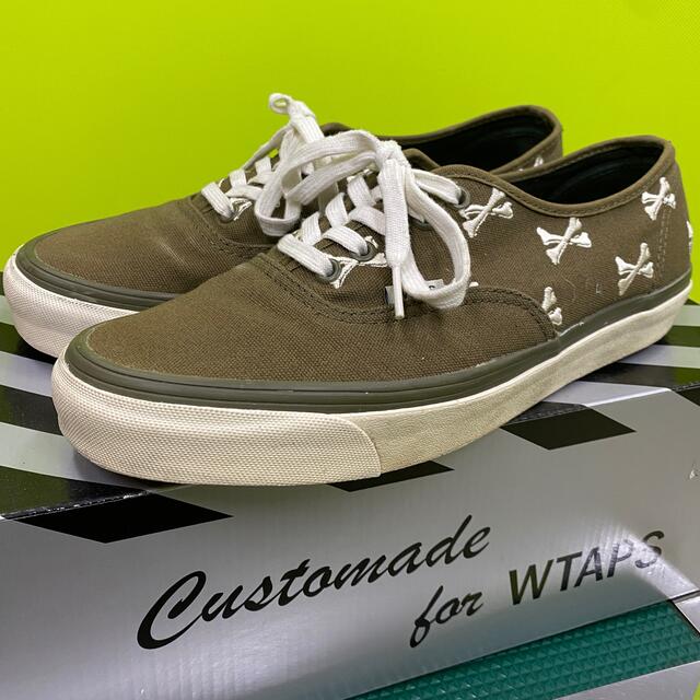 W)taps(ダブルタップス)のwtaps authentic lx olive 27.5 メンズの靴/シューズ(スニーカー)の商品写真