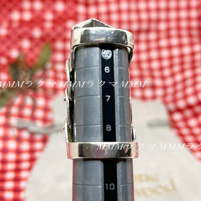 アーマーリング　XS   silver 925 シルバー レディースのアクセサリー(リング(指輪))の商品写真