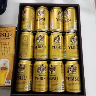 エビス(EVISU)の最終値下げ！ヱビスビール　350ミリリットル12本(ビール)