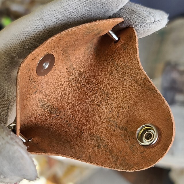 シェルコードバン ワイルドスワンズ ガンゾ ganzo 土屋鞄 財布 ポーター メンズのファッション小物(折り財布)の商品写真