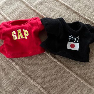 ギャップ(GAP)のGAP ガチャ　Tシャツ　赤　黒　2個セット(その他)