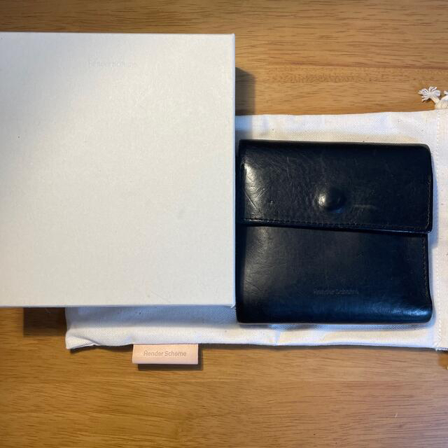 hendep scheme clasp wallet blackhenderscheme