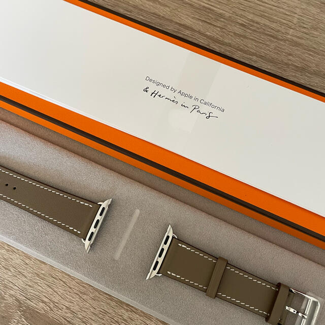 Apple Watch HERMES エトゥープ バンド