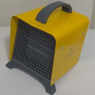 セラミックヒーター iSiLER 電気ファンヒーター 足元 ヒーター 1200W(ファンヒーター)