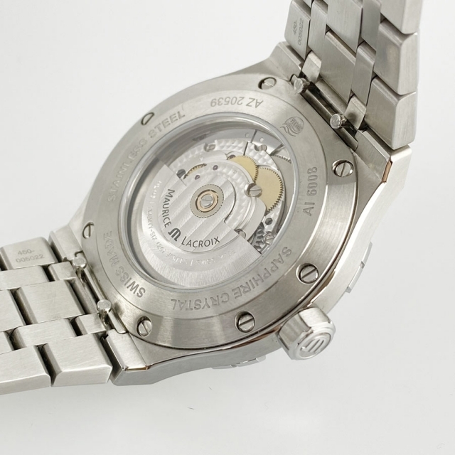 MAURICE メンズ腕時計の通販 by キングラム ラクマ店｜モーリスラクロアならラクマ LACROIX - モーリス・ラクロア 最適な価格