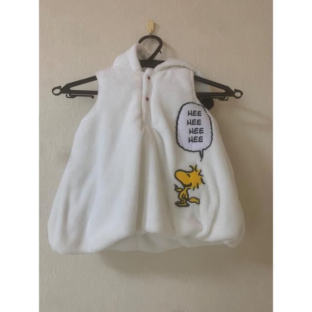 PEANUTS(ピーナッツ)のスヌーピー☆もこもこベスト☆80cm キッズ/ベビー/マタニティのベビー服(~85cm)(その他)の商品写真