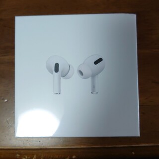 アップル(Apple)のAirPodsPro MLWK3JA(ヘッドフォン/イヤフォン)