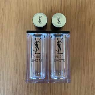 イヴサンローランボーテ(Yves Saint Laurent Beaute)のイヴ・サンローラン♡ピュアショットセラム空容器♡2本セット(美容液)