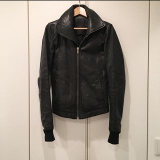 リックオウエンス(Rick Owens)のRick Owens リックオウエンス レザージャケット XS(レザージャケット)