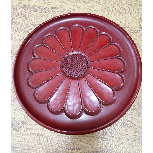 鎌倉彫・白日堂・伊志良不説・朱漆