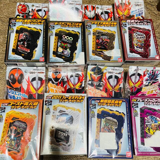 仮面ライダーセイバー ライドブック まとめ売り-