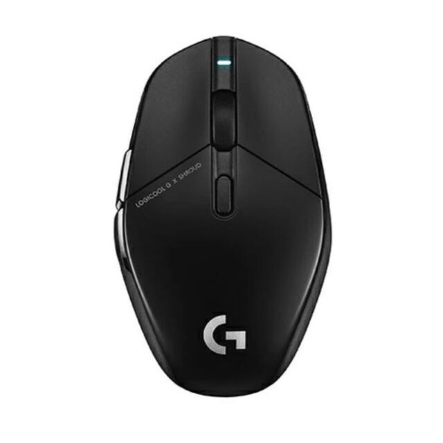 PC/タブレットLogicool G ワイヤレス ゲーミングマウス G303SH SHROUD