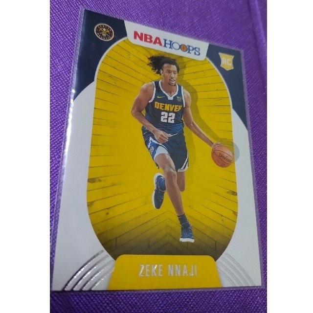 ジークナジNBAカード 20-21 PANINI HOOPS ルーキーカード | フリマアプリ ラクマ