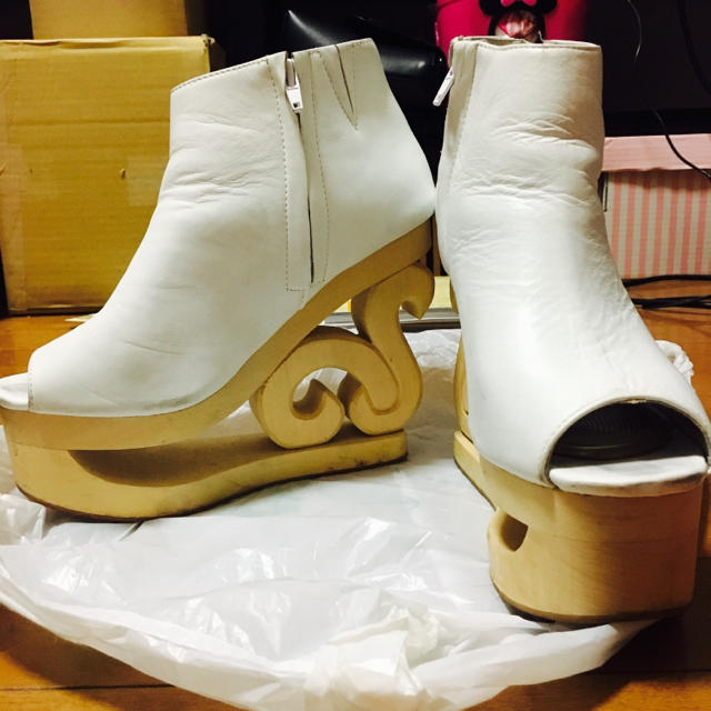 JEFFREY CAMPBELL - ジェフリーキャンベルスケートシューズ白39の通販