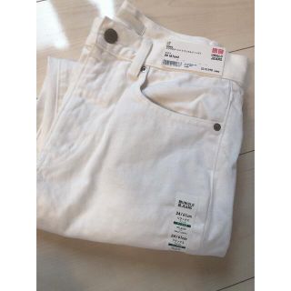 ユニクロ(UNIQLO)のUNIQLO ユニクロ　スラウチテーパードアンクルジーンズ(デニム/ジーンズ)