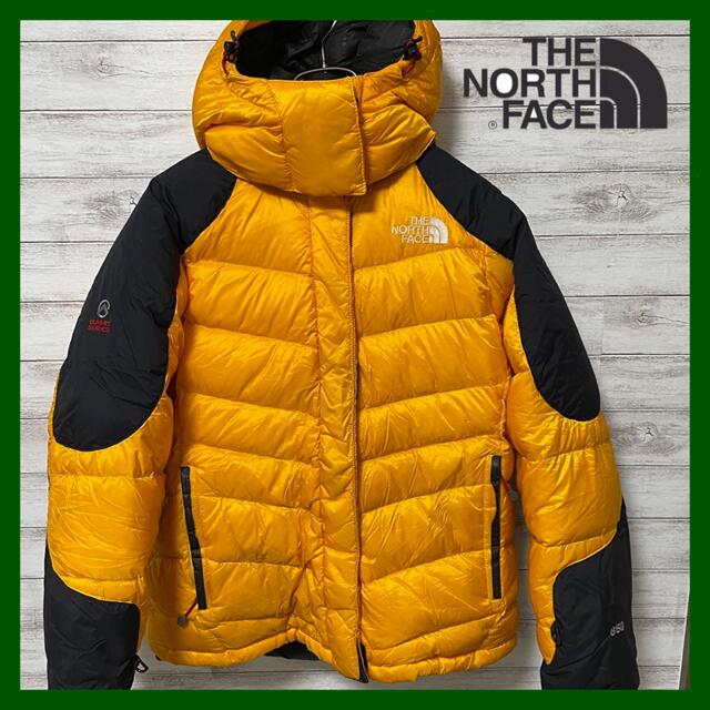 THE NORTH FACE - ノースフェイス ダウンジャケット イエロー 850 ...