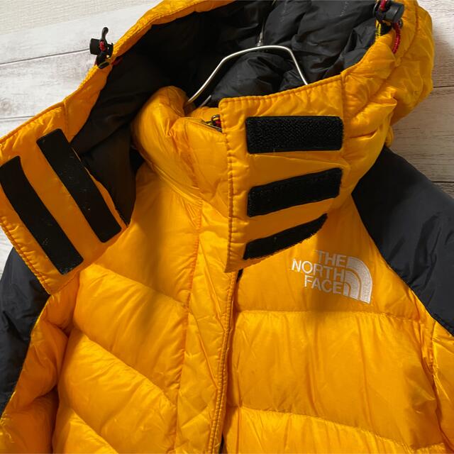 THE NORTH FACE(ザノースフェイス)のノースフェイス　ダウンジャケット　イエロー　850フィル　L　サミットシリーズ レディースのジャケット/アウター(ダウンジャケット)の商品写真