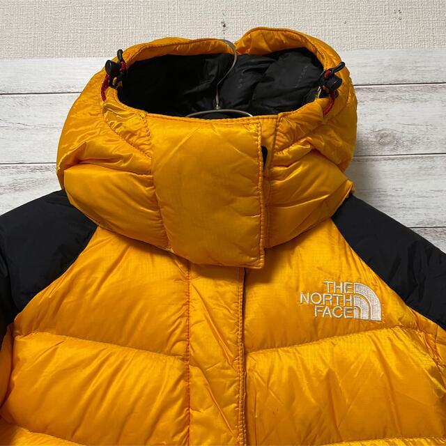 THE NORTH FACE   ノースフェイス ダウンジャケット イエロー