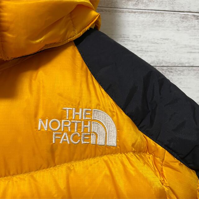 THE NORTH FACE(ザノースフェイス)のノースフェイス　ダウンジャケット　イエロー　850フィル　L　サミットシリーズ レディースのジャケット/アウター(ダウンジャケット)の商品写真