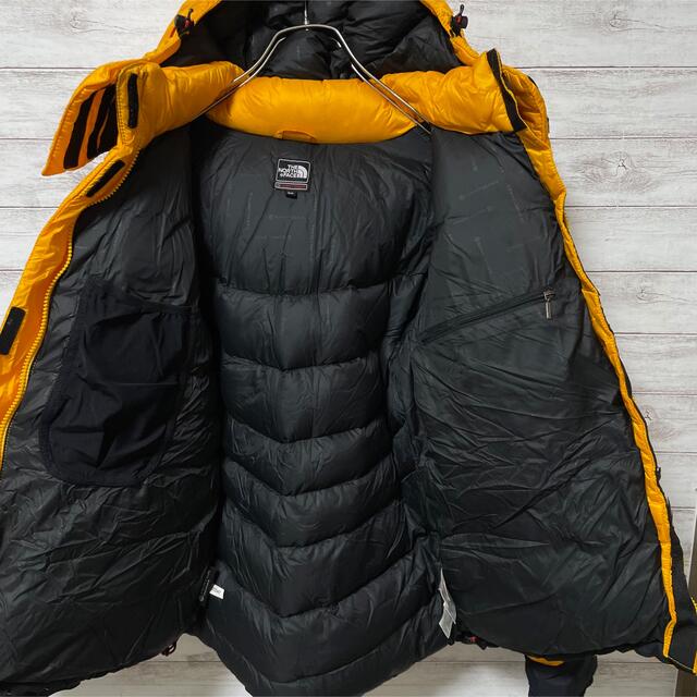THE NORTH FACE - ノースフェイス ダウンジャケット イエロー 850