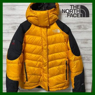 ザノースフェイス(THE NORTH FACE)のノースフェイス　ダウンジャケット　イエロー　850フィル　L　サミットシリーズ(ダウンジャケット)