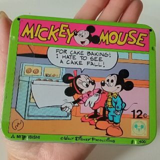ミツビシエンピツ(三菱鉛筆)のミッキーマウス色鉛筆12色セット(色鉛筆)