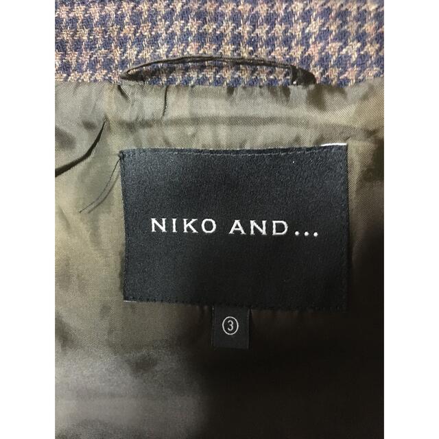 niko and...(ニコアンド)のniko and‥ジャケット メンズのジャケット/アウター(ブルゾン)の商品写真