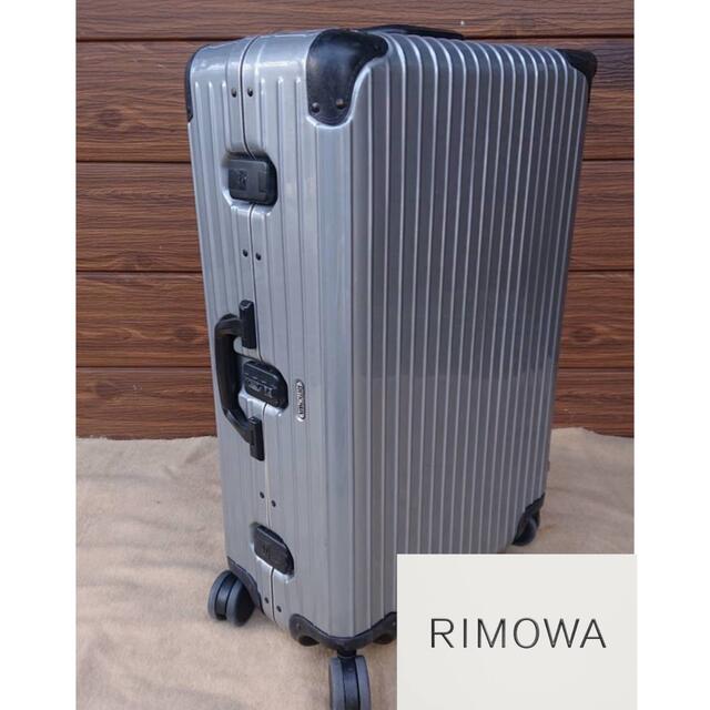 格安販売中 RIMOWA ポリカネート ダイヤルロック 4輪 /サルサデラックス RIMOWA - トラベルバッグ/スーツケース